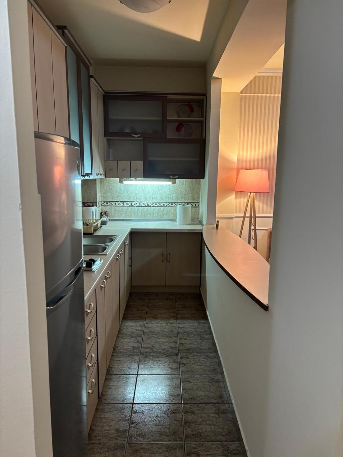 Lovely Square Purple Velvet Apartman *